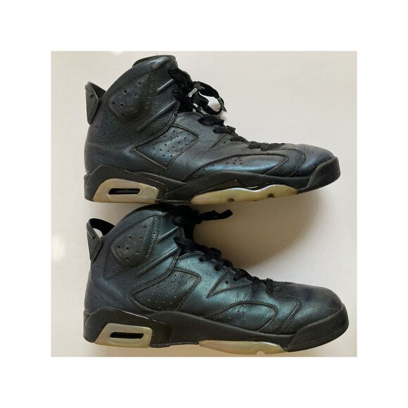 Air Jordan 6 Retro All Star Chameleon Shoes Men’s Vintage Size 10.5